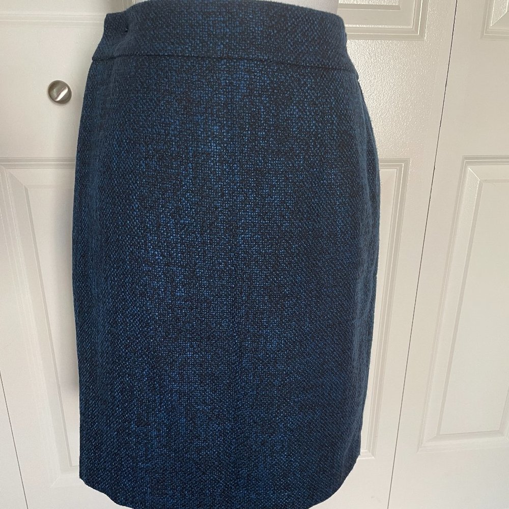 Tweed Pencil Skirt